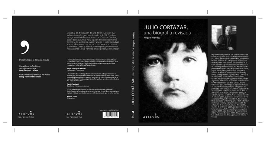 JULIO CORTÁZAR, UNA BIOGRAFÍA REVISADA | 9788415098034 | HERRÁEZ SERRA, MIGUEL | Galatea Llibres | Llibreria online de Reus, Tarragona | Comprar llibres en català i castellà online