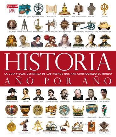 HISTORIA AÑO POR AÑO | 9788446037224 | VV.AA | Galatea Llibres | Llibreria online de Reus, Tarragona | Comprar llibres en català i castellà online