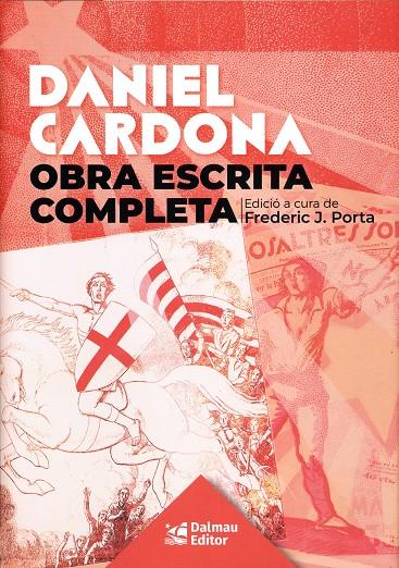 DANIEL CARDONA. OBRA ESCRITA COMPLETA | 9788423209064 | CARDONA I CIVIT, DANIEL | Galatea Llibres | Llibreria online de Reus, Tarragona | Comprar llibres en català i castellà online