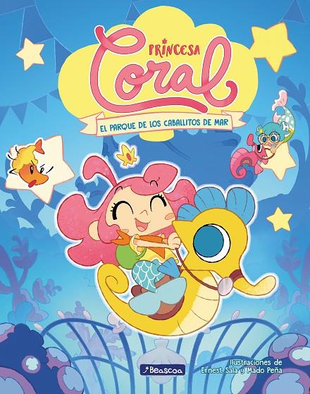 PRINCESA CORAL 2 - EL PARQUE DE LOS CABALLITOS DE MAR | 9788448867089 | SALA PERELLÓ, ERNEST/PEÑA, MADO | Galatea Llibres | Llibreria online de Reus, Tarragona | Comprar llibres en català i castellà online