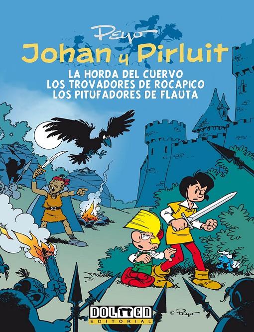 JOHAN Y PIRLUIT 6 | 9788415932659 | PEYO | Galatea Llibres | Llibreria online de Reus, Tarragona | Comprar llibres en català i castellà online