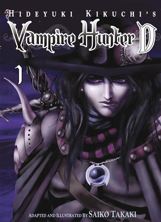 VAMPIRE HUNTER D 1 | 9788496706545 | KIKUCHI, HIDEYUKI | Galatea Llibres | Llibreria online de Reus, Tarragona | Comprar llibres en català i castellà online