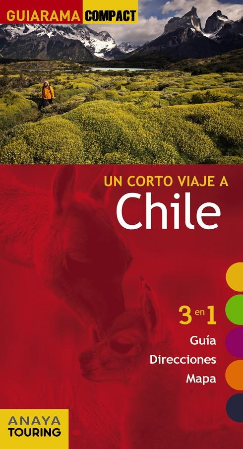 CHILE GUIARAMA | 9788499354545 | CALVO, GABRIEL/TZSCHASCHEL, SABINE/PASCUAL, GUILLERMO | Galatea Llibres | Librería online de Reus, Tarragona | Comprar libros en catalán y castellano online