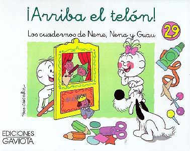 ARRIBA EL TELON Nº 29.CUADERNOS DE NENE, NENA Y GU | 9788439289760 | FRANCISCO CAPDEVILA BLANCO | Galatea Llibres | Librería online de Reus, Tarragona | Comprar libros en catalán y castellano online