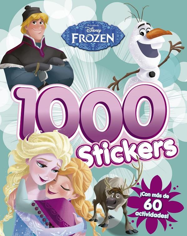 FROZEN. 1.000 STICKERS | 9788499516875 | Galatea Llibres | Llibreria online de Reus, Tarragona | Comprar llibres en català i castellà online