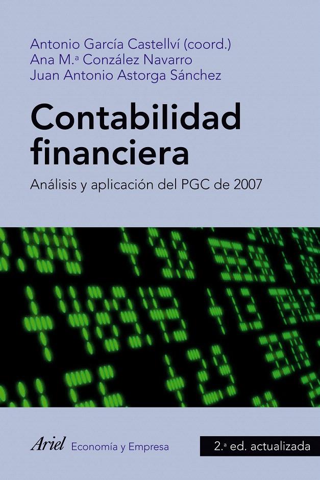 CONTABILIDAD FINANCIERA | 9788434469563 | GARCIA CASTELLVI, ANTONIO | Galatea Llibres | Llibreria online de Reus, Tarragona | Comprar llibres en català i castellà online