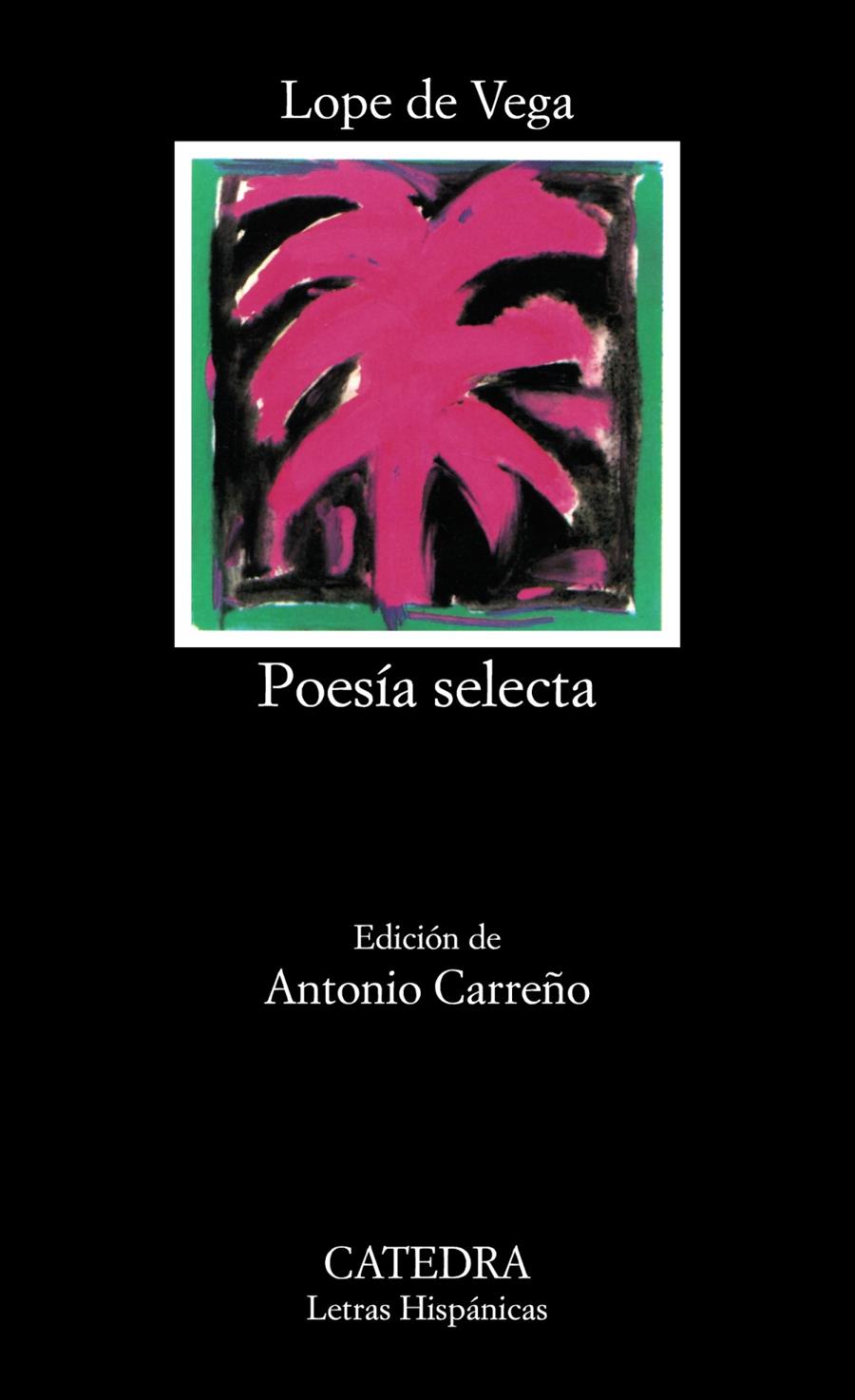 POESÍA SELECTA LOPE DE VEGA | 9788437632094 | DE VEGA, LOPE | Galatea Llibres | Llibreria online de Reus, Tarragona | Comprar llibres en català i castellà online