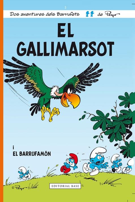 EL GALLIMARSOT | 9788415267607 | PEYO | Galatea Llibres | Librería online de Reus, Tarragona | Comprar libros en catalán y castellano online