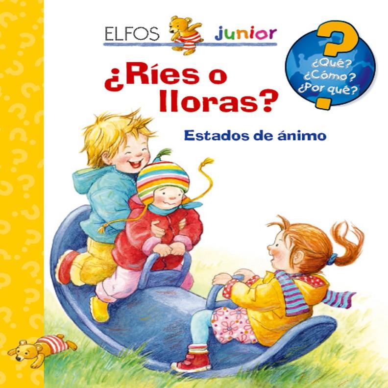 QUÉ? JUNIOR. ¿RÍES O LLORAS? | 9788484234098 | Galatea Llibres | Librería online de Reus, Tarragona | Comprar libros en catalán y castellano online