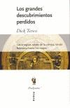 GRANDES DESCUBRIMIENTOS PERDIDOS, LOS | 9788484325192 | TERESI, DICK | Galatea Llibres | Llibreria online de Reus, Tarragona | Comprar llibres en català i castellà online