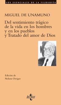 DEL SENTIMIENTO TRAGICO DE LA VIDA EN LOS HOMBRES Y EN LOS P | 9788430942527 | UNAMUNO, MIGUEL DE | Galatea Llibres | Llibreria online de Reus, Tarragona | Comprar llibres en català i castellà online