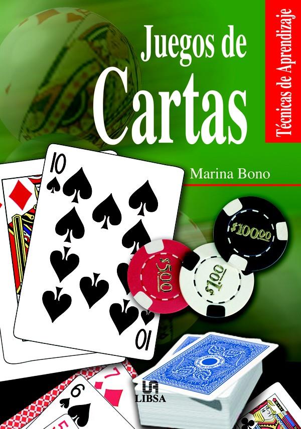 JUEGOS DE CARTAS | 9788466207102 | BONO, MARINA | Galatea Llibres | Llibreria online de Reus, Tarragona | Comprar llibres en català i castellà online