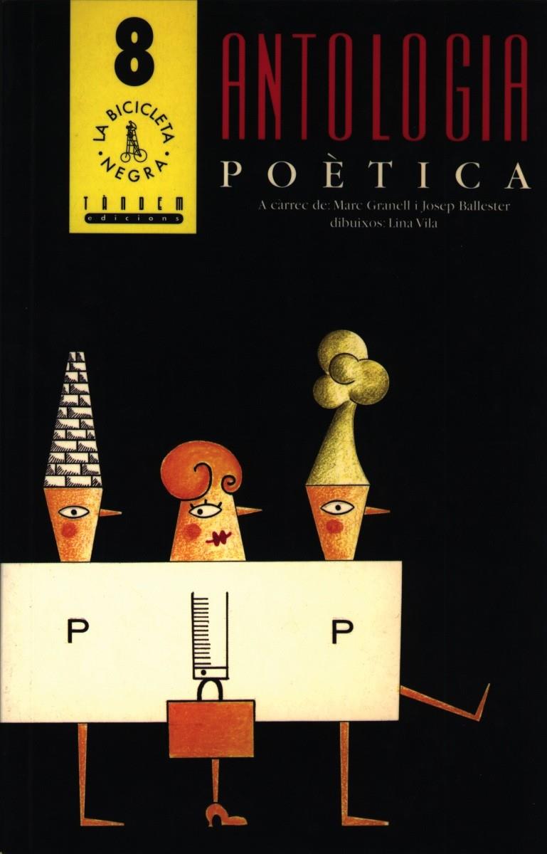 ANTOLOGIA POÈTICA | 9788481310054 | GRANELL RODRÍGUEZ, MARC/BALLESTER ROCA, JOSEP | Galatea Llibres | Llibreria online de Reus, Tarragona | Comprar llibres en català i castellà online