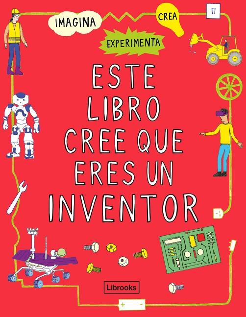 ESTE LIBRO CREE QUE ERES UN INVENTOR | 9788412087710 | Galatea Llibres | Llibreria online de Reus, Tarragona | Comprar llibres en català i castellà online