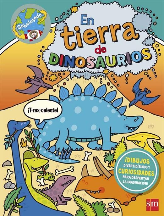 EN TIERRA DE DINOSAURIOS | 9788467583564 | GREEN, DAN | Galatea Llibres | Llibreria online de Reus, Tarragona | Comprar llibres en català i castellà online