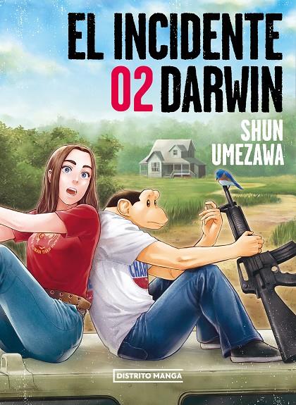 EL INCIDENTE DARWIN 2 | 9788419290106 | UMEZAWA, SHUN | Galatea Llibres | Llibreria online de Reus, Tarragona | Comprar llibres en català i castellà online