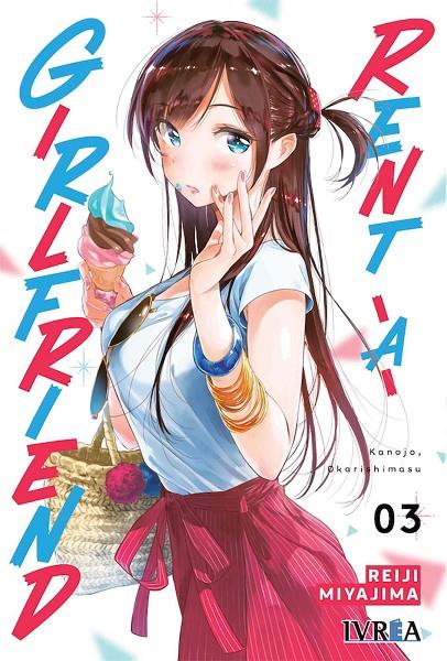 RENT-A-GIRLFRIEND 3 | 9788418751479 | MIYAJIMA, REIJI | Galatea Llibres | Llibreria online de Reus, Tarragona | Comprar llibres en català i castellà online