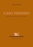 CASO PERDIDO | 9788484725138 | ARLANDIS, SERGIO | Galatea Llibres | Librería online de Reus, Tarragona | Comprar libros en catalán y castellano online