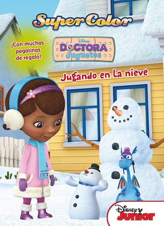 DOCTORA JUGUETES. SUPERCOLOR. JUGANDO EN LA NIEVE | 9788499515427 | Galatea Llibres | Llibreria online de Reus, Tarragona | Comprar llibres en català i castellà online