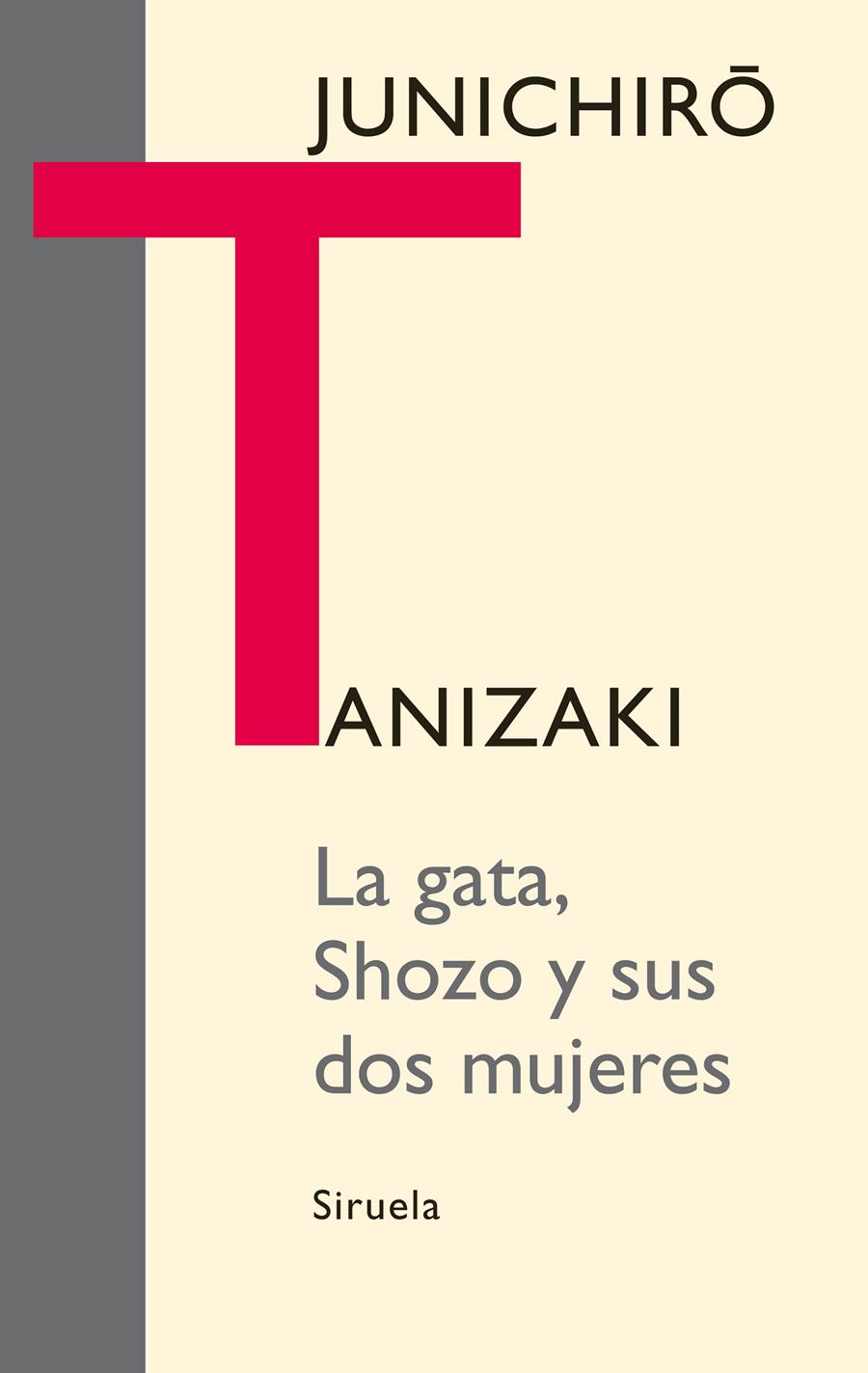 GATA, SHOZO Y SUS DOS MUJERES | 9788498414776 | TANIZAKI, JUNICHIRÔ | Galatea Llibres | Llibreria online de Reus, Tarragona | Comprar llibres en català i castellà online