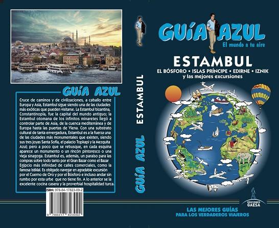 ESTAMBUL GUIA AZUL 2019 | 9788417823092 | MONREAL, MANUEL/PICAZO, ANTONIO/MARTÍNEZ, MOISÉS/GARCÍA, JESÚS | Galatea Llibres | Llibreria online de Reus, Tarragona | Comprar llibres en català i castellà online