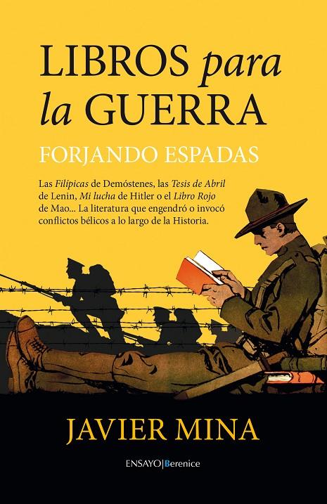 LIBROS PARA LA GUERRA. FORJANDO ESPADAS | 9788416750047 | MINA, JAVIER | Galatea Llibres | Llibreria online de Reus, Tarragona | Comprar llibres en català i castellà online