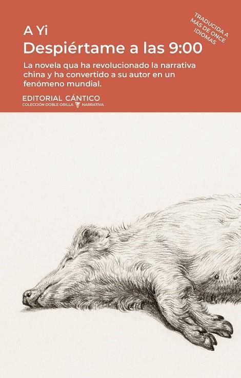 DESPIÉRTAME A LAS 9:00 | 9788419387608 | YI, A | Galatea Llibres | Librería online de Reus, Tarragona | Comprar libros en catalán y castellano online