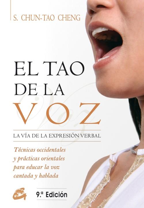 TAO DE LA VOZ, EL | 9788488242037 | CHUN-TAO CHENG, STEPHEN | Galatea Llibres | Llibreria online de Reus, Tarragona | Comprar llibres en català i castellà online