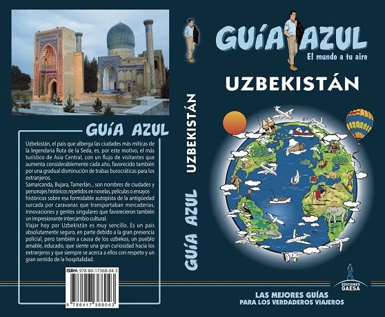 UZBEKISTAN GUIA AZUL 2018 | 9788417368043 | MAZARRASA, LUIS | Galatea Llibres | Llibreria online de Reus, Tarragona | Comprar llibres en català i castellà online