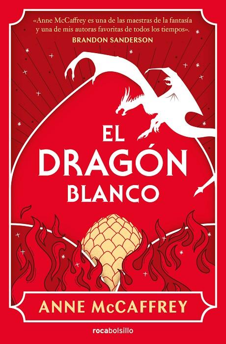 EL DRAGÓN BLANCO (DRAGONRIDERS OF PERN 3) | 9788410197077 | MCCAFFREY, ANNE | Galatea Llibres | Llibreria online de Reus, Tarragona | Comprar llibres en català i castellà online