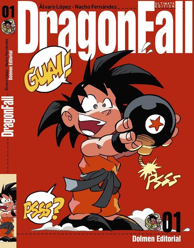 DRAGON FALL 1 ULTIMATE EDITION | 9788415932574 | LOPEZ, ALVARO/ FERNANDEZ, NACHO | Galatea Llibres | Llibreria online de Reus, Tarragona | Comprar llibres en català i castellà online