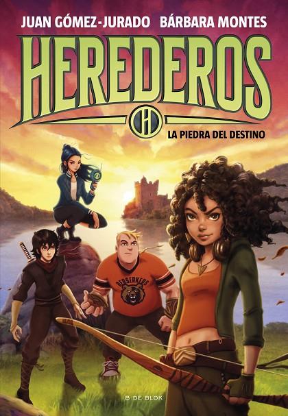 HEREDEROS 2 - LA PIEDRA DEL DESTINO | 9788419910776 | GÓMEZ-JURADO, JUAN/MONTES, BÁRBARA | Galatea Llibres | Librería online de Reus, Tarragona | Comprar libros en catalán y castellano online