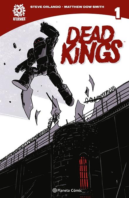 DEAD KINGS 1 | 9788411612661 | SMITH, MATTHEW DOW/ORLANDO, STEVE | Galatea Llibres | Llibreria online de Reus, Tarragona | Comprar llibres en català i castellà online