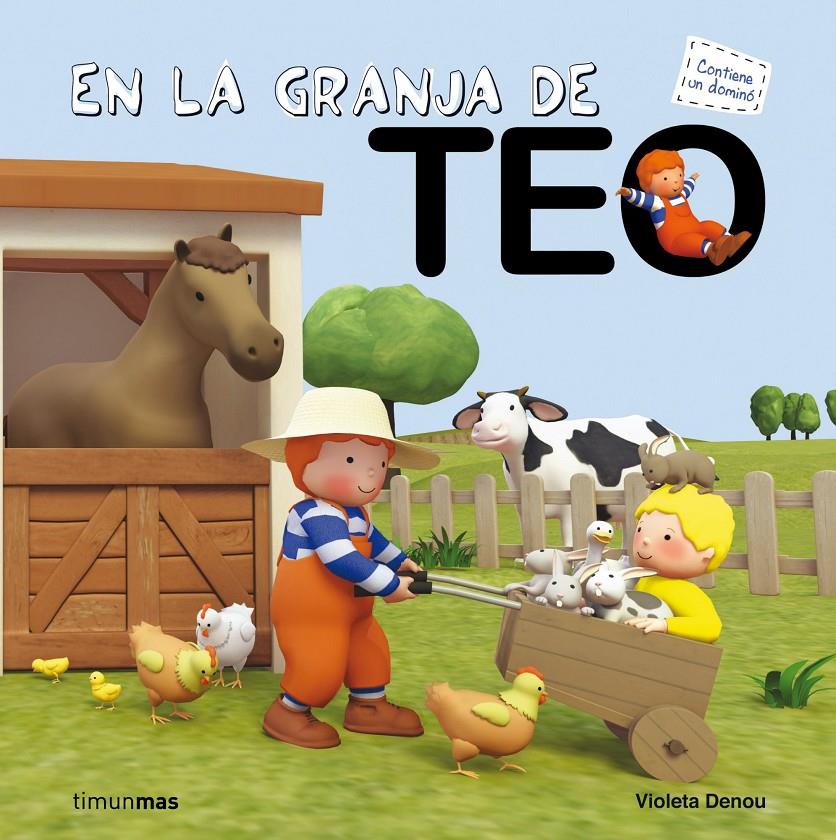 EN LA GRANJA DE TEO | 9788408006046 | DENOU, VIOLETA | Galatea Llibres | Llibreria online de Reus, Tarragona | Comprar llibres en català i castellà online