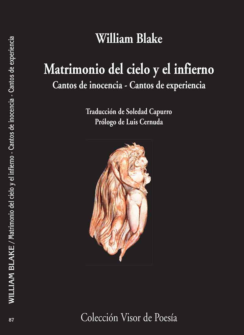 MATRIMONIO DEL CIELO Y EL INFIERNO | 9788475220871 | BLAKE, WILLIAM | Galatea Llibres | Llibreria online de Reus, Tarragona | Comprar llibres en català i castellà online