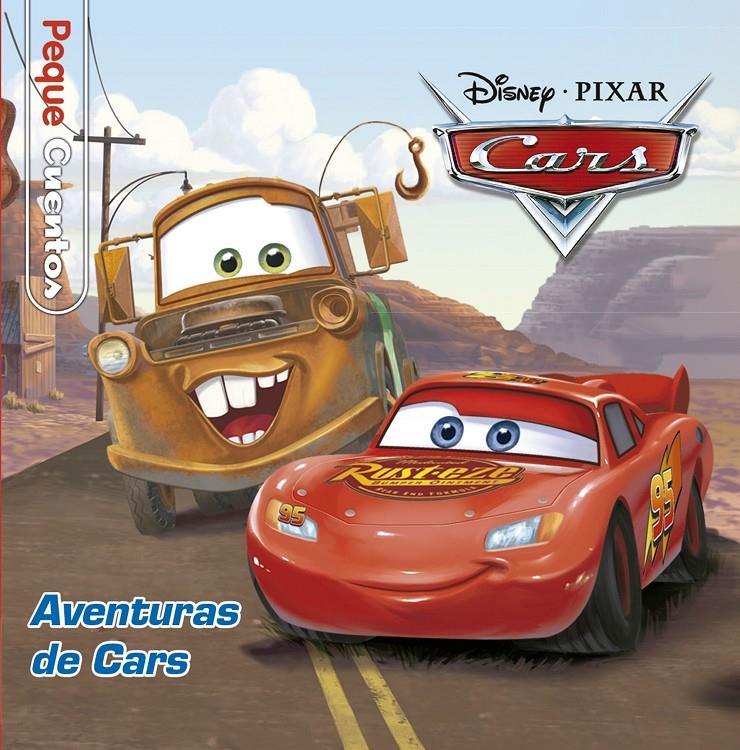 AVENTURAS DE CARS. PEQUECUENTOS | 9788499517933 | Galatea Llibres | Llibreria online de Reus, Tarragona | Comprar llibres en català i castellà online