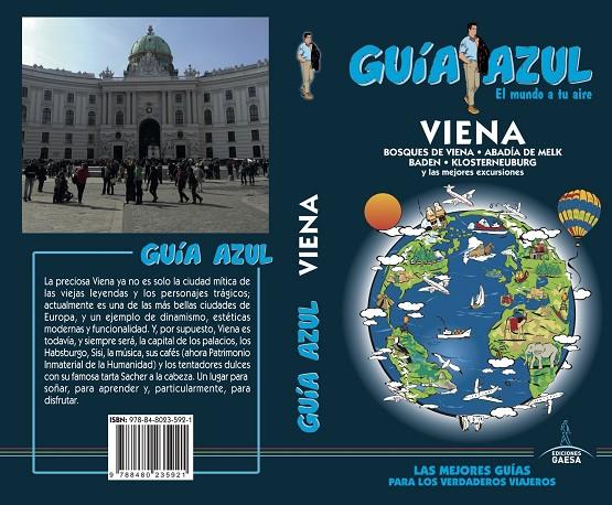 VIENA GUIA AZUL | 9788480235921 | LEDRADO, PALOMA | Galatea Llibres | Llibreria online de Reus, Tarragona | Comprar llibres en català i castellà online