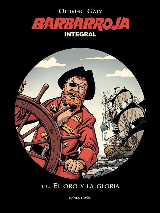 BARBARROJA  INTEGRAL 11 | 9788492444779 | OLLIVIER | Galatea Llibres | Llibreria online de Reus, Tarragona | Comprar llibres en català i castellà online