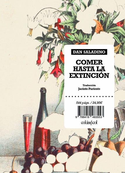 COMER HASTA LA EXTINCIÓN | 9788419483553 | SALADINO, DAN | Galatea Llibres | Llibreria online de Reus, Tarragona | Comprar llibres en català i castellà online