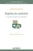 ESPÍRITU DE SUMISIÓN | 9788476588901 | DORES, ANTONIO | Galatea Llibres | Llibreria online de Reus, Tarragona | Comprar llibres en català i castellà online