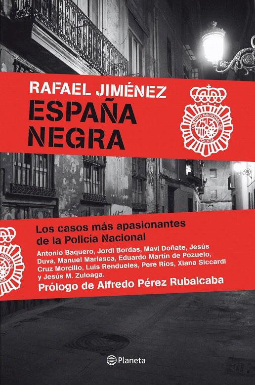 ESPAÑA NEGRA | 9788408099864 | JIMENEZ, RAFAEL | Galatea Llibres | Llibreria online de Reus, Tarragona | Comprar llibres en català i castellà online