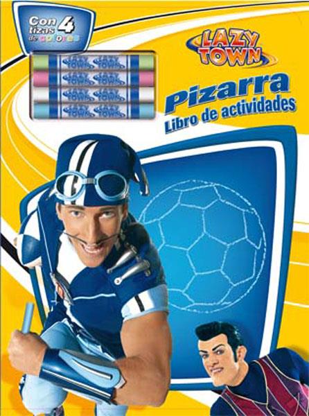 LAZYTOWN LIBRO DE ACTIVIDADES PIZARRA | 9788434237759 | Galatea Llibres | Llibreria online de Reus, Tarragona | Comprar llibres en català i castellà online