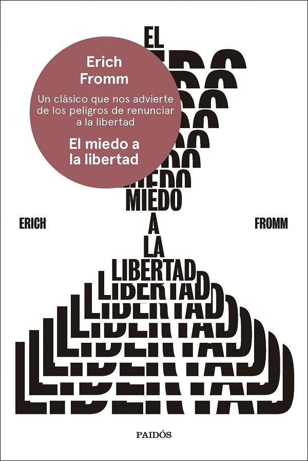 EL MIEDO A LA LIBERTAD | 9788449342844 | FROMM, ERICH | Galatea Llibres | Llibreria online de Reus, Tarragona | Comprar llibres en català i castellà online