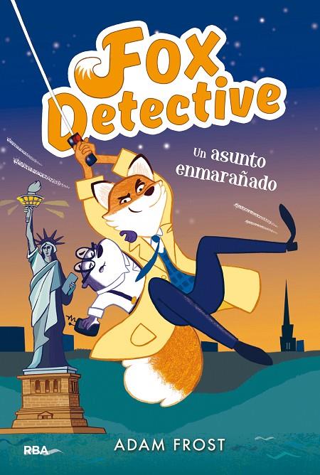 FOX DETECTIVE 3: UN ASUNTO ENMARAÑADO | 9788427212978 | FROST, ADAM | Galatea Llibres | Llibreria online de Reus, Tarragona | Comprar llibres en català i castellà online