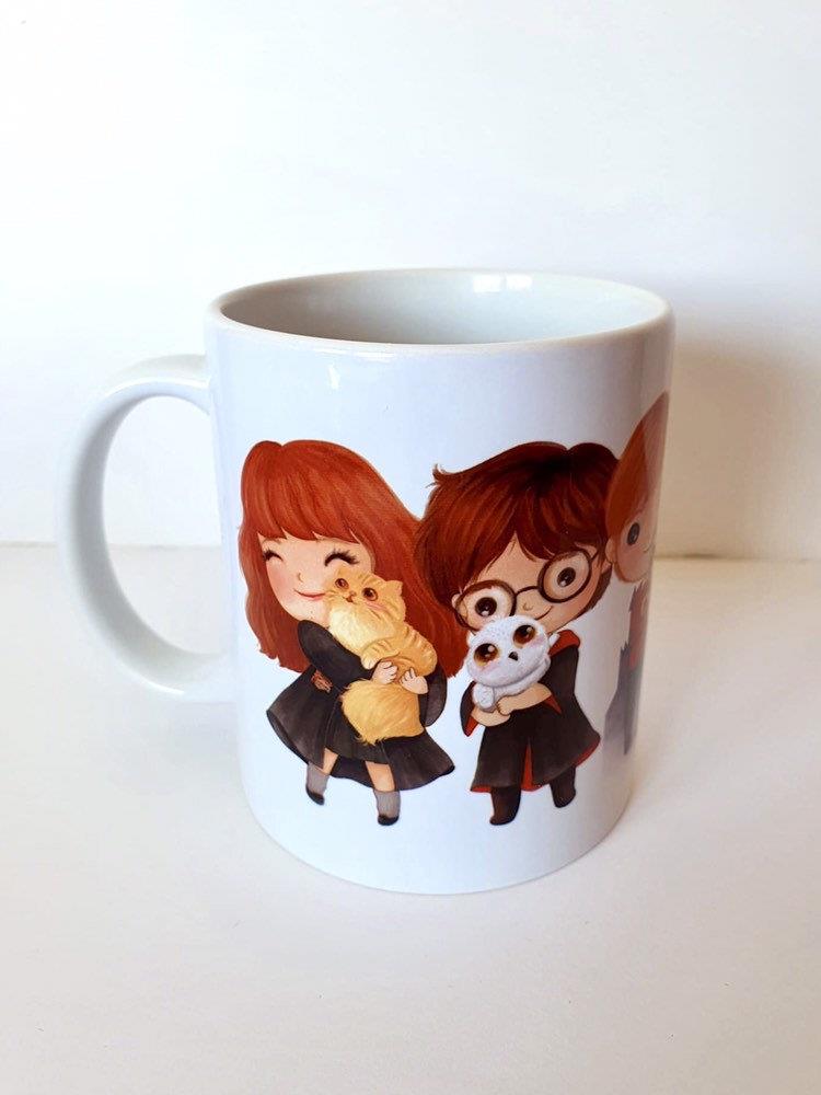 TAZA HARRY POTTER (MARTENSCRAP) | tazamartens | Galatea Llibres | Llibreria online de Reus, Tarragona | Comprar llibres en català i castellà online