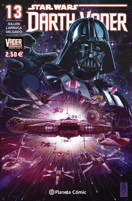 STAR WARS DARTH VADER 13 (VADER DERRIBADO 2 DE 6) | 9788416543113 | LARROCA, SALVADOR /KIERON GILLEN | Galatea Llibres | Llibreria online de Reus, Tarragona | Comprar llibres en català i castellà online