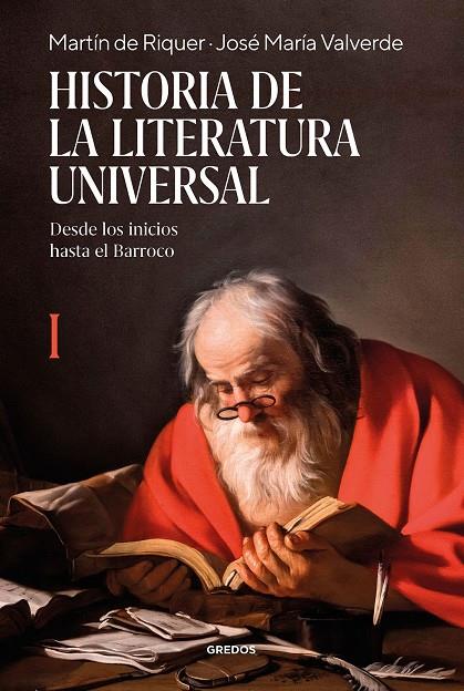 HISTORIA DE LA LITERATURA UNIVERSAL I | 9788424999346 | DE RIQUER MORERA, MARTÍN/VALVERDE PACHECO, JOSÉ MARÍA | Galatea Llibres | Llibreria online de Reus, Tarragona | Comprar llibres en català i castellà online