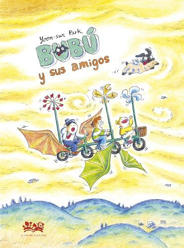 BUBÚ Y SUS AMIGOS | 9788419684134 | PARK, YOON-SUN | Galatea Llibres | Llibreria online de Reus, Tarragona | Comprar llibres en català i castellà online