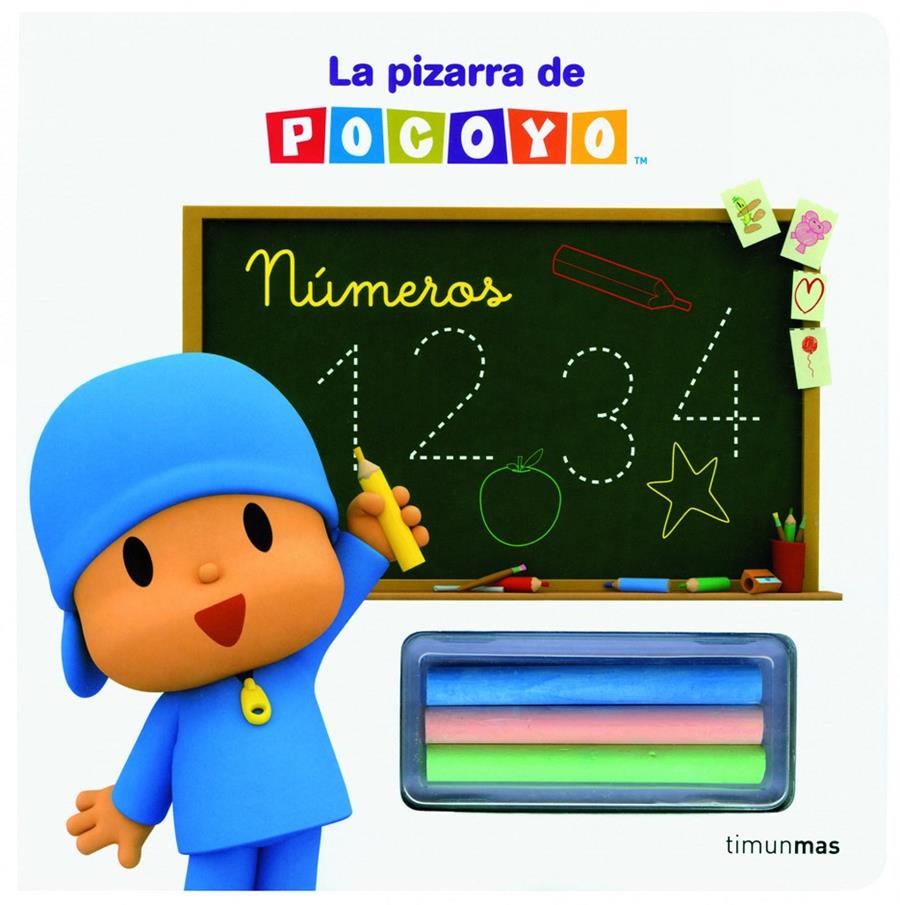 PIZARRA POCOYO 1 | 9788408109280 | ZINKIA ENTERTAINMENT, S. A. | Galatea Llibres | Llibreria online de Reus, Tarragona | Comprar llibres en català i castellà online