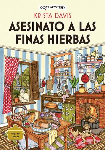 ASESINATO A LAS FINAS HIERBAS | 9788419599438 | DAVIS, KRISTA | Galatea Llibres | Librería online de Reus, Tarragona | Comprar libros en catalán y castellano online